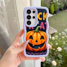 Halloween Pumpkin Phone Case Lightweight Shockproof Non-Yellowing for  17 Pro Max 16 Pro Max 16e 15 Plus 14 13 12 11 XS Max XR X Trick or Treat Design Slim