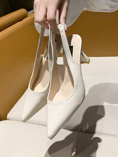 Fashionable High Heel Sandals Suitable For Hosting, Performing, Parties, Vacations, Versatile For Teenagers