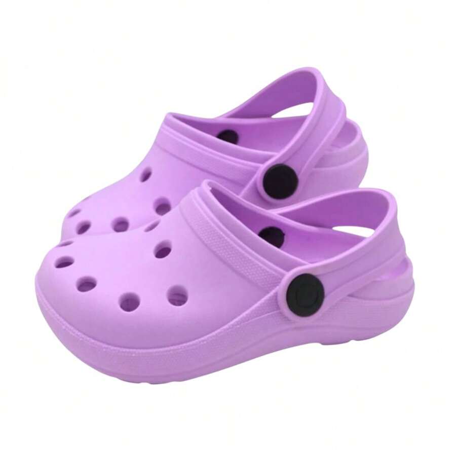 Unisex Comfortable Lightweight Babouche Sandal - Lilac Purple - View 1