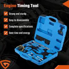 GEARZAAR For  Master Engine Timing Tool Kit Fiesta Focus Mondeo Transit PETROL - Default - View 3