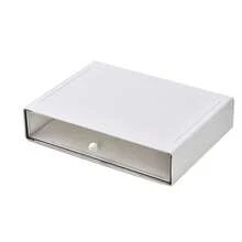 Stackable Drawer Style Makeup Organizer Box, Desktop Stationery Storage Container, Freely Combinable Multi-Layer - Multicolor - View 13