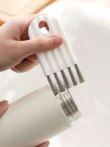 20 件细节清洁刷 - 精密灌浆和缝隙清洁套装 | 键盘瓷砖窗户轨道清洁器，可重复使用硬毛刷，适用于狭小空间