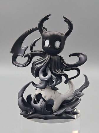 Hollow Knight-Abyss Figurine Collectible Decorative Toy For Car/Desk/Home Decor PVC Figurine Statue Or Fan's Gifts/Collectible Gift, Decorative Item Suitable For Computer Case/Garden/Cake Decoration