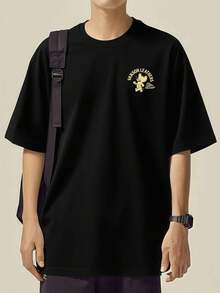 Men Undershirt Tops - 黑色 - 查看 2