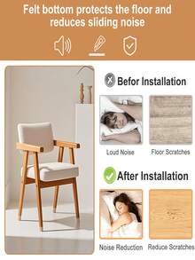 4/8/16/24 piezas Protectores cuadrados para patas de silla, Almohadillas de silicona para muebles para pisos de madera dura, Deslizadores de muebles para patas de silla, Protectores de piso rectangulares para sillas, Tapas antirruido para patas de silla, Protegen el piso y las patas de la mesa de rasguños, Adecuado para comedor, hotel, cafetería (Gris)