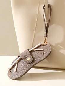 1pc Shockproof Eyeglasses Pouch, Portable Sunglasses/Prescription Glasses Storage Bag, Hanging Anti-Lost Protective Case,Suitable For Spring,Summer,Autumn,Winter,Return To School,Back-To-School, Christmas, Halloween, Thanksgiving, Children's Day,