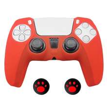 一套手柄保护套，包含1个手柄套和2个摇杆帽，防滑纹理设计，防滑、防汗、防刮擦，增强握持感 - 彩色 - 查看 13