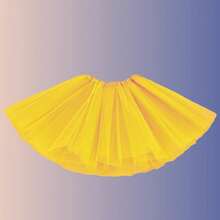 1pc Women's Versatile Tulle Skirt, Suitable For Daily Wear, Dance Performances, And Holiday Parties