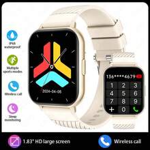 LIGE新款女士智能手表，多功能生活防水，超过100种运动模式，来电提醒，天气预报，生理期提醒，运动追踪，多色表带，女士运动手表，女士节日礼物