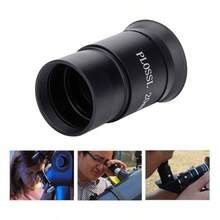 20 mm Lente del ocular del telescopio de astronoma, accesorio del telescopio de astronoma Lente del telescopio de filtro de 1, 25 ocular para observar planetas/cmulos estelares/satlites/nebulos - inicial - Ver 4