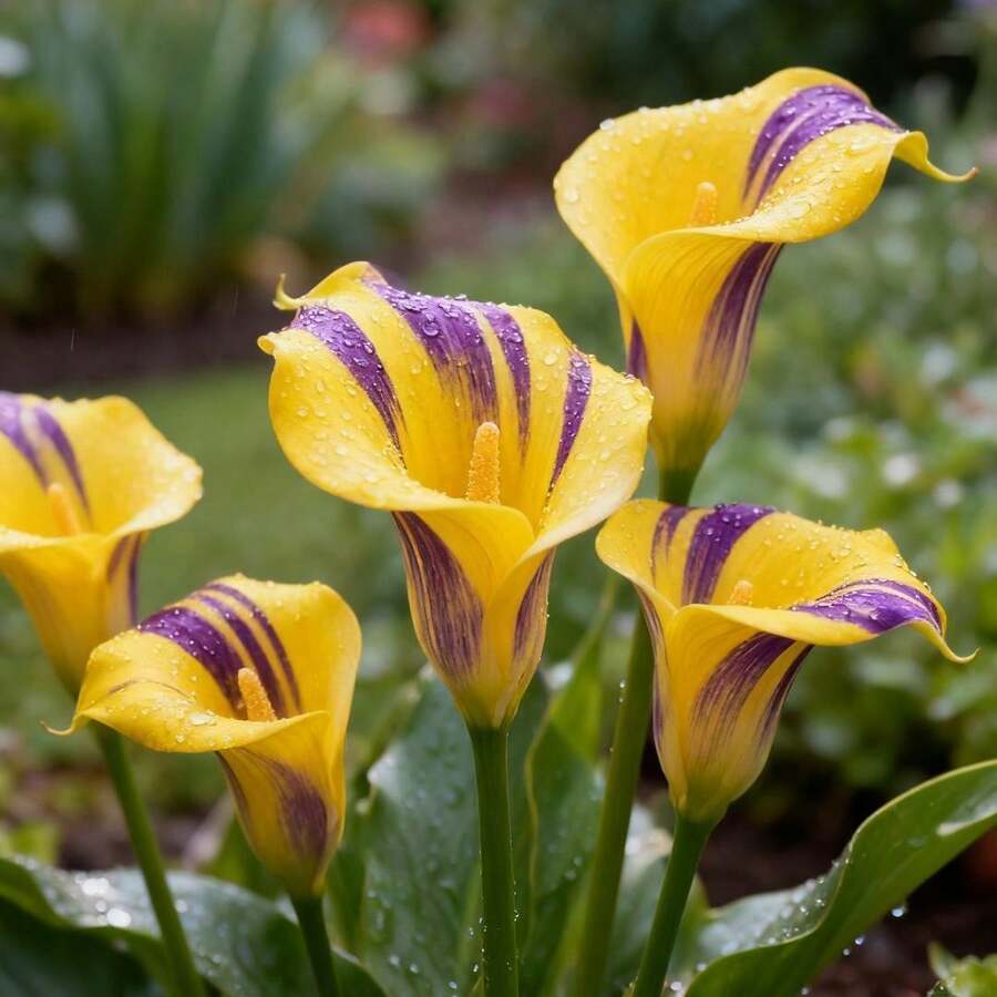 Plantas vivas - Multicolor - Ver 1