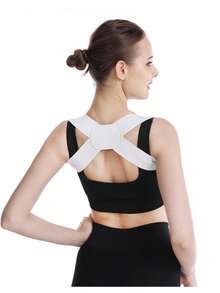 户外健身肩带，开放式肩带设计，轻便隐形，男女通用，高弹力运动肩部支撑，适合体重75-190磅，健身配件/减肥/手机挂绳/姿势矫正器