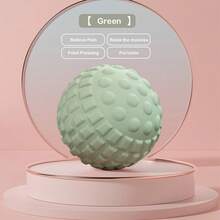 Fascia Ball Relax Shoulders Neck Compact Yoga Massage Ball Deep Massage Portable Relieve Stress Fitness Release Ball Fitness