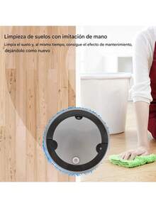 Robot Vacuum Cleaner, 3 In 1 Robot Vacuum Cleaner Working Time USB Charging Robotic Vacuum Cleaner For Pet Hair, Hard Floors - Black - View 3