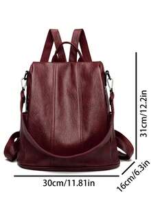 2024 Zaini in pelle da donna di alta qualità, borse da donna di lusso, designer, con grande capacità, zaini casual per ragazze