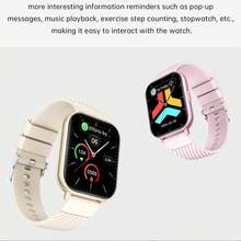 LIGE新款女士智能手表，多功能生活防水，超过100种运动模式，来电提醒，天气预报，生理期提醒，运动追踪，多色表带，女士运动手表，女士节日礼物