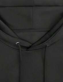 Women'S Casual 360g Hoodie With Very Demure Very Minded Very Cute Print, Pink Bow & Floral Design, Drawstring, Pocket, Long Sve, Fall Winter Fashion, Casual Wear Hoodiehalloween Costumes Birthday Outfit For Women Halloween Clothes 380g Heavy-Duty Hoodie2025 - Black 8 - View 3