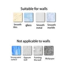 1pc Cartoon Net Mesh Bath Toy Storage Bag Sucker Bath Hanging Organizer Waterproof Fabric Beach Toys Collection Bag - White - View 11