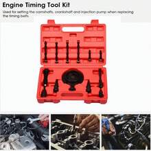 GEARZAAR Engine Timing Tools Kit For Land Rover  200Tdi 300Tdi 2.5D (12J) 2.5TD - Default - View 8