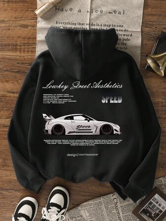 Dam enfärgad långärmad ficktröja för vardagsbruk