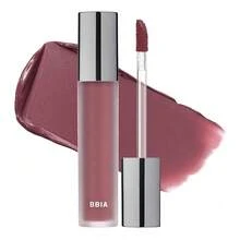 Bbia Last Velvet Lip Tint - Soft & Creamy Matte Finish Lip Stain, Blur Effect With Velvety Texture, Long-Lasting, High Pigment, Lightweight, Non-Drying, Korean Lip Makeup-V37 FEIGN UNMOVED - Hành động bình tĩnh và điềm tĩnh - Xem 1