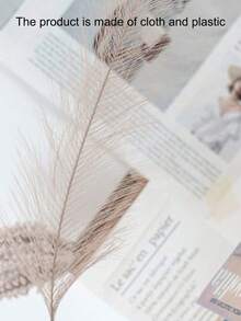 2pcs/Set White/Gold/White Dual-Tone Vases, Decorative Vases, Home Decor, Minimalist Nordic Bohemian Style, Suitable For Living Room, Bookshelf, Dining Table, Bedroom, Fireplace, Porch, And Also A Great Gift For Holidays - Multicolor - View 13