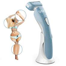 Electric Lady Shaver Womens Razor Bikini Trimmer For Women Legs - Màu xanh lam - Xem 3