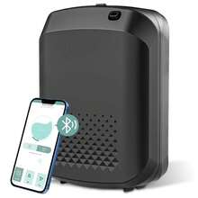 Home Fragrance Machine, Hotel Collection Smart Diffuser With Cold Air Technology, 400ml Waterless Oil Diffusers For Large Rooms, Spas, And Offices, 93m² Coverage. - Black - View 5