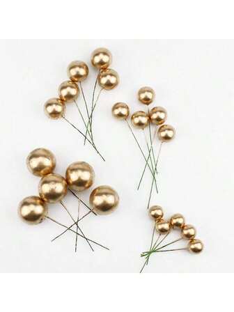 30/50/60pcs Multi-Size Cake Decorating Balls, Handmade DIY Enthusiasts' Blessing, Baking Beginners' Favorite, Creative Graduation Gift For Students