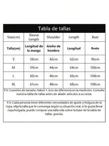 Sudadera con capucha y bolsillos tipo canguro para mujer con estampado de cóctel y monograma suelta, informal y cómoda para llevar a diario - Marrón - Ver 7