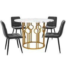 Dining Table & Chair Sets - Multicolor - View 3