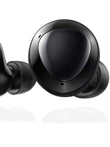 Samsung Galaxy Buds + Plus Bluetooth True Wireless Earbuds (Refurbished) - Black - View 2