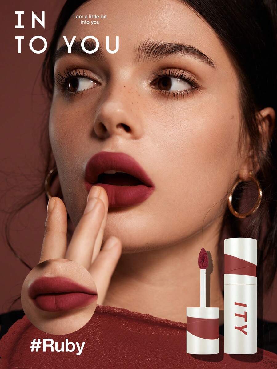 INTO YOU Heroine 润唇膏，适合日常使用 - 紅寶石 - 查看 1