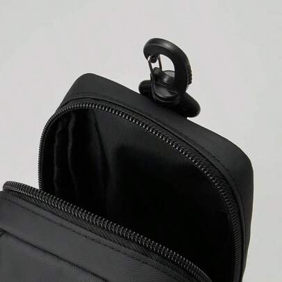 アクセサリーホルダー 小物入れ カラビナ付 スマホ 収納 ベルト装着 ゴルフ LG5SBZ10M メンズ