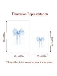 3pcs Personalized Name Wall Art Butterfly Print Customizable Canvas Poster, Available In Pink, Blue, Yellow Butterfly Design, Elegant And Aesthetic Wall Decor Suitable For Women, Baby Girls, Bedroom, Apartment, Dorm - Multicolor - View 2