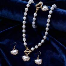 Vintage Pearl Necklace, Delicate Choker Necklace, Elegant & Versatile Neck Accessory