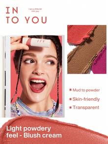 INTO YOU Bálsamo labial de , apto para uso diario - Pétalo - Ver 3