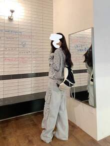 Women Sweatshirts - Xám - Xem 7