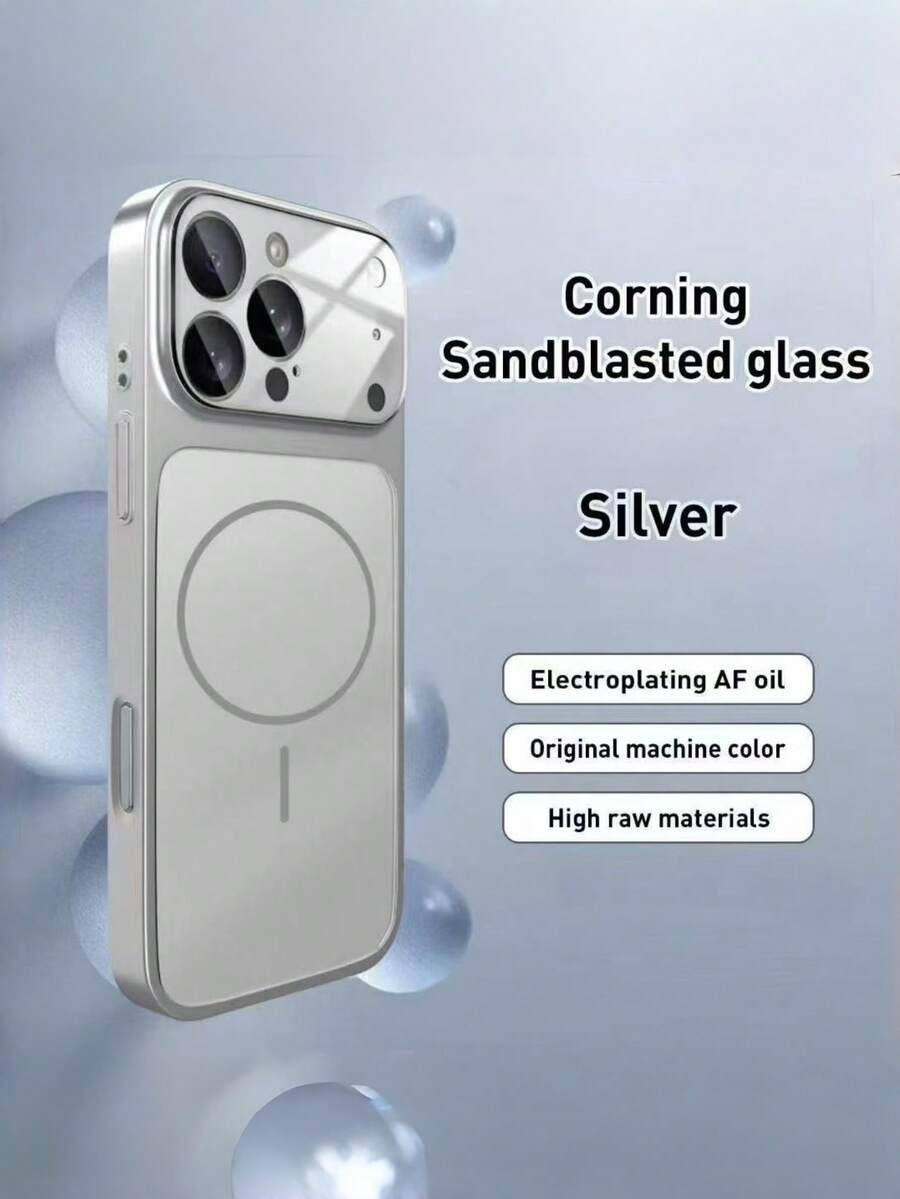 Funda protectora magnética a prueba de golpes para computadora portátil Apple de 17 pulgadas, diseño magnético de ventana grande original, compatible con Apple 17/16/15/14/13 Air/17 Pro Max, compatible con carga inalámbrica, acabado mate, regalo de cumpleaños