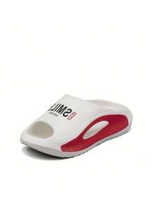 WEIDE Zapatillas De Mujer de Plataforma (EVA una pieza) | para jóvenes urbanas y hogar, combina con vestido de verano o shorts | diario, oficina, paseos cortos y casa/baño - Blanco - Ver 5