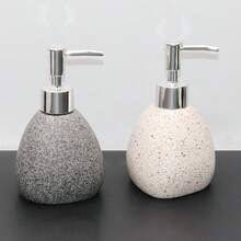 Premium Manual Pump Liquid Soap Dispenser Bottle, Shower Gel Bottle, Refillable Bottle, Bathroom Liquid Soap Bottle, Liquid Dispenser Bottle