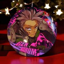 2025新款热销单件装，怪物8号动漫周边反光闪光徽章卡夫卡·雷诺·米娜金属胸针可咀嚼吊坠，史迪奇玩具，旅行玩具，课堂减压玩具，迷你小物，洗澡玩具，圣诞文具，压力球，生日礼物，圣诞礼物，万圣节礼物，完美礼物，礼品 - 彩色 - 查看 15