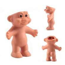 1pc Cute Cartoon Character Silicone Lighter Case, 1 Set - Mini Doll Shaped Lighter Cover With Safety Lock, Perfect Gift For Birthday And Easter