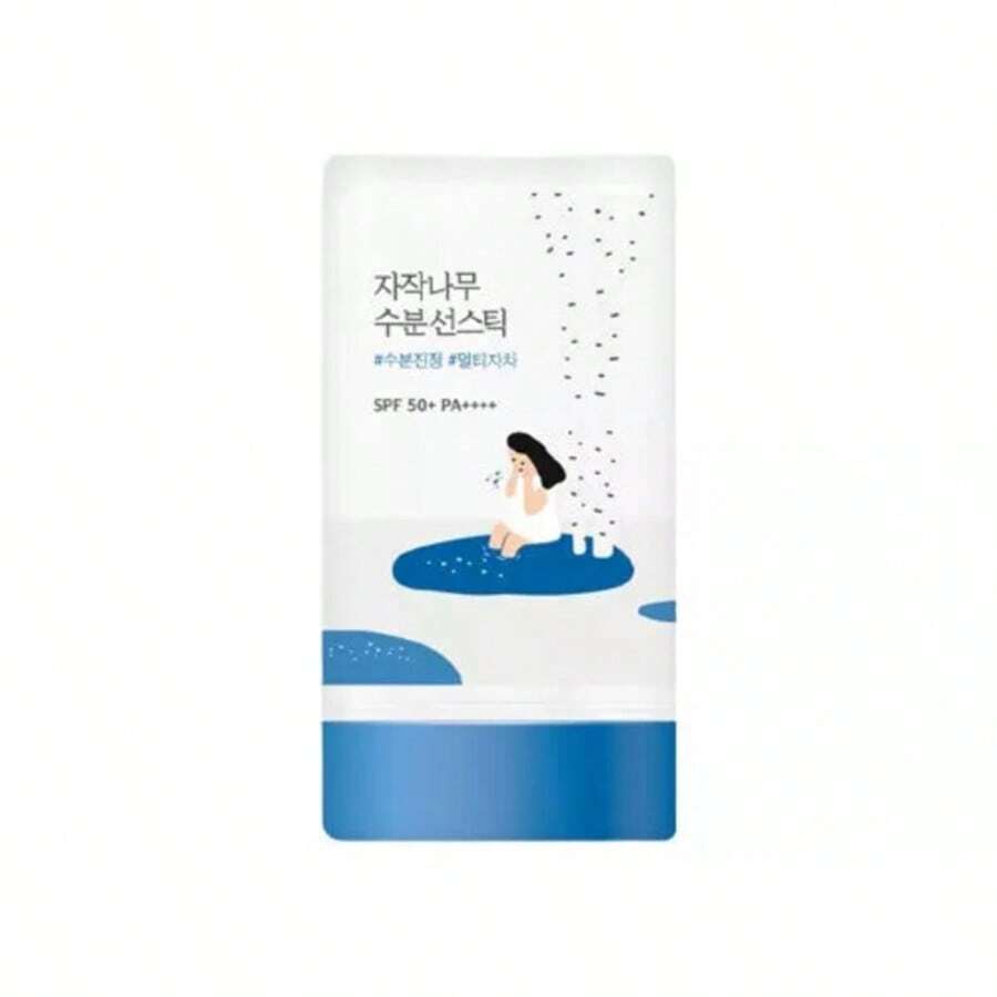 Round Lab - Birch Juice Moisturising Sun Stick SPF50+ PA++++ (19g) - Clear - View 1