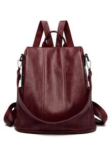 2024 Zaini in pelle da donna di alta qualità, borse da donna di lusso, designer, con grande capacità, zaini casual per ragazze