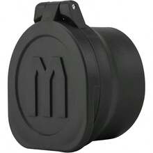 Rubberized Flip - Rifle Scope Lens Covers - Eyepiece | 37-42 mm Diameter - View 2