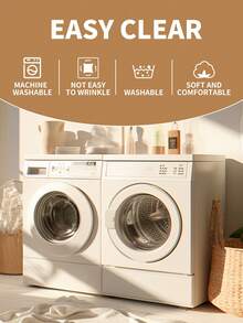 1件法兰绒泡泡床笠，床上用品，舒适家纺，柔软床垫套，纯色床笠，深口袋设计，仅含床笠（不含枕套），可机洗，床上用品礼品，适用于单人床、双人床、大号床、特大号床，适合秋冬季节，房间装饰，冬季装饰 - 白色 - 查看 5