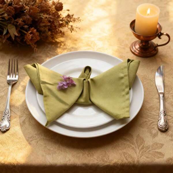 6 Pieces Hemming Twill Napkins Cloth 43*43cm/17*17inch ​​Minimalist​ ​​Wedding​​ ​​Baby Shower​ ​​Outdoor Picnic ​​Holiday Dinner​​ Family Gatherings Or Parties Potluck Themed Events Graduation ​​Corporate Event ​​Banquet Hall Decor ​​Ceremony Setup​