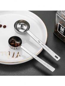 1 件咖啡勺 - 耐用且易于清洁的厨房用具配件 - [銀色] - 查看 2