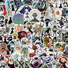 Bộ 60 miếng dán hình Cô gái phép thuật Madoka Magica - Hàng hóa anime, Miếng dán dùng cho đồ chơi, du lịch, lớp học, đồ chơi giảm căng thẳng, đồ dùng nhỏ, phòng tắm, Giáng sinh, văn phòng phẩm, giảm stress, sinh nhật, Halloween, quà tặng - Nhiều màu - Xem 10